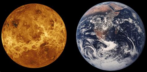 Comparación de Venus con la Tierra Wikipedia Cuaderno de Cultura