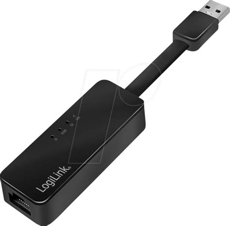 Logilink Ua A Netzwerkkarte Usb Gigabit Ethernet X Rj Bei