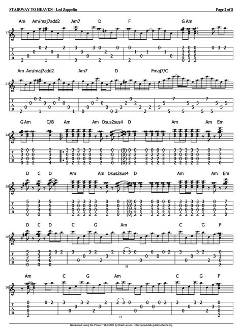 It was composed by guitarist jimmy page and vocalist robert plant for the band's untitled fourth studio album (often called led zeppelin iv). Stairway to Heaven Part 2 in 2020 | Ukulele tabs, Sheet ...