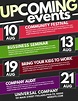Create an event flyer in MINUTES, with easy to use tools and a wide ...