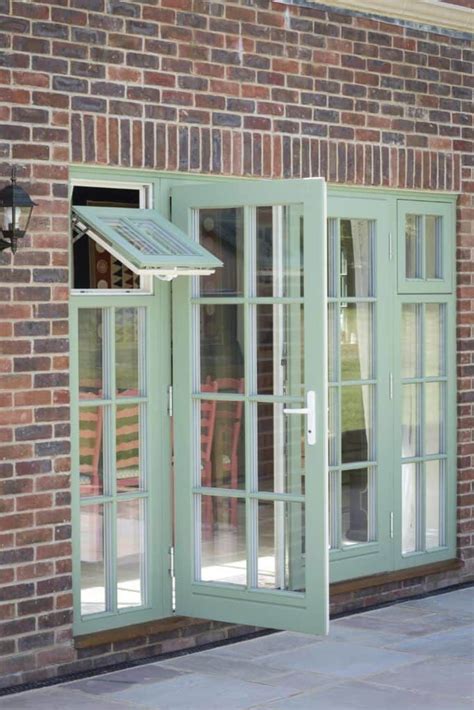 Triple Glazed Timber French Doors Green Building Store Green Building