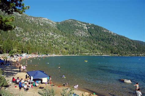 Lake Tahoe Nevada State Park Images N Detail