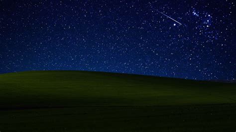 Windows Xp Bliss At Night 2 Wallpaper By Sambox436 On Deviantart