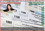 Tax Return Usa Images