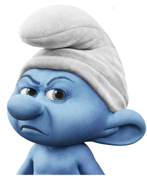 Download Angry Smurf Png Image For Free