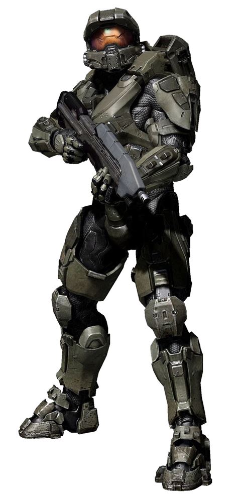 Master Chief Characters And Art Halo 4