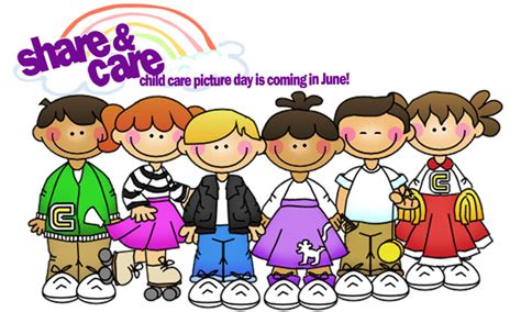 Picture Day Is Coming To Share And Care Child Care In June