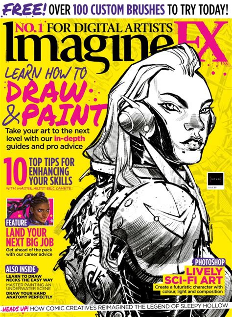 Imaginefx October 2022 Magazine Get Your Digital Subscription