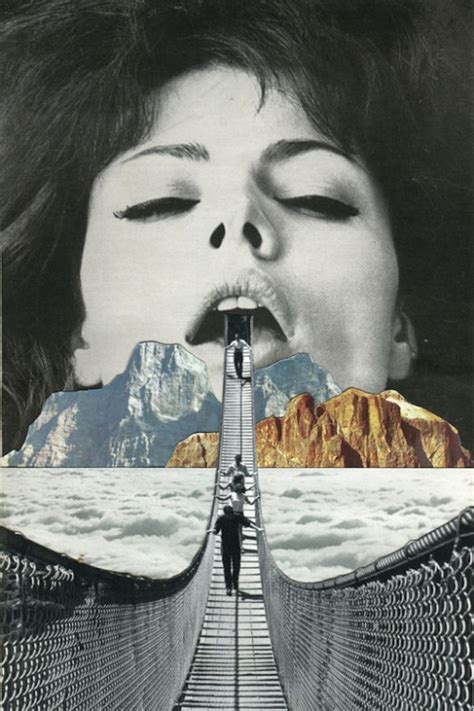 Surrealist Collages Playing With Stereotypes1 Art Du Collage Art Surréaliste Collage