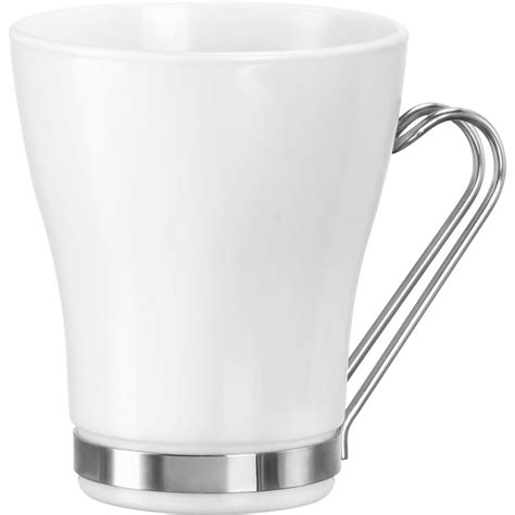 Trudeau Aromateca Oslo White Cappuccino Cup 8 Oz Ecs Coffee Inc