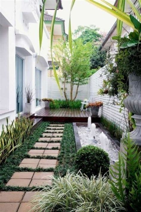 43 Creative Side Yard Garden Design Ideas For Summer