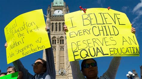 Petition · Indigenous Education Inequality Throughout Canada ·