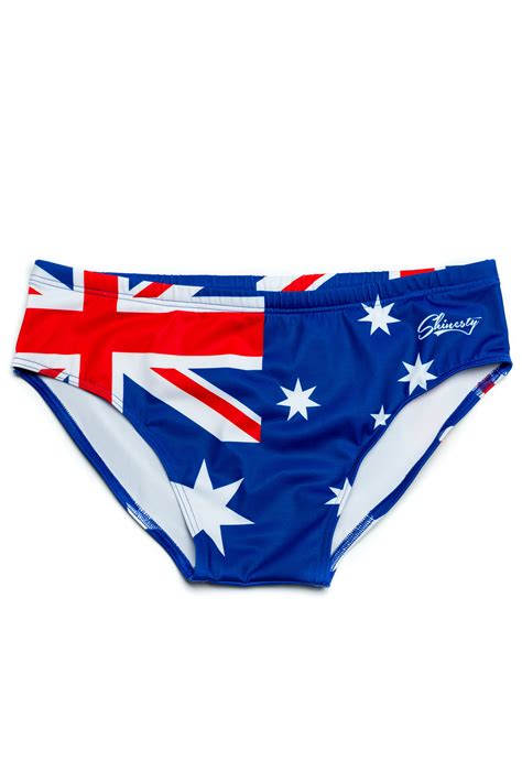 Australian Flag Swim Briefs