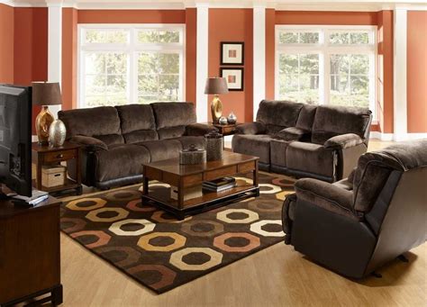 Incredible Chocolate Brown Living Room Ideas With Decorating Brown