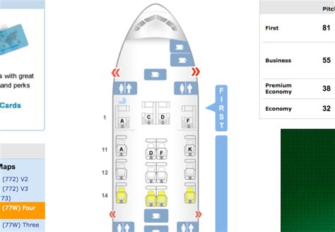 Singapore Airlines Boeing 777 Seat Map Images And Photos Finder