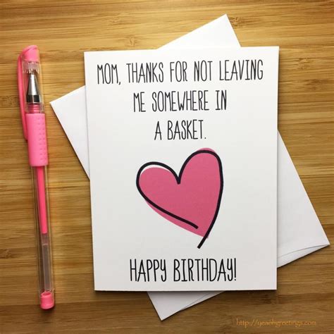 simple birthday card ideas for mom thanos birthday card