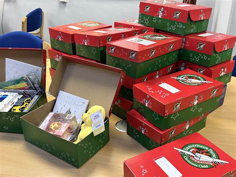 St Thomas Of Canterbury RC Primary Christmas Shoebox Appeal