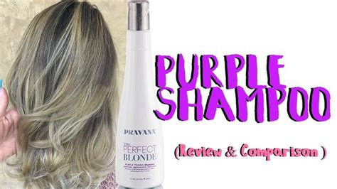 Pravana Purple Shampoo Review And Comparison Purple Shampoo Pravana