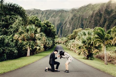 Capture The Surprise 25 Romantic Proposal Photos That Show Authentic