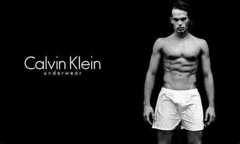 Joel West For Calvin Klein Underwear Fallwinter 1995 Campaign