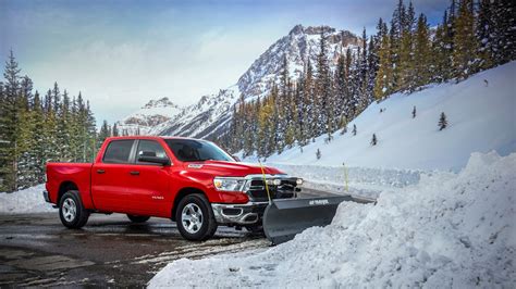 Ram Introduces New Snow Plow Prep Package For 2021 Ram 1500 5th Gen Rams