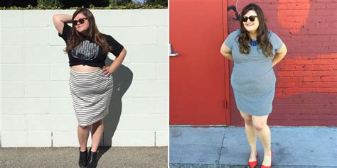 This Woman Dressed To Show Off Her Belly Fat For A Week