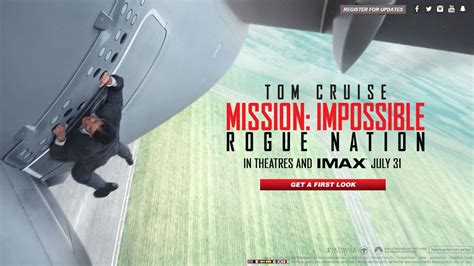 Posters Mi Rogue Nation Poster TomCruiseFan Com Gallery For All Your Tom Cruise Needs