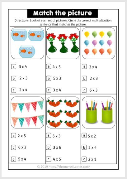 How To Teach Multiplication To Ks1 Children Examples Free Printable