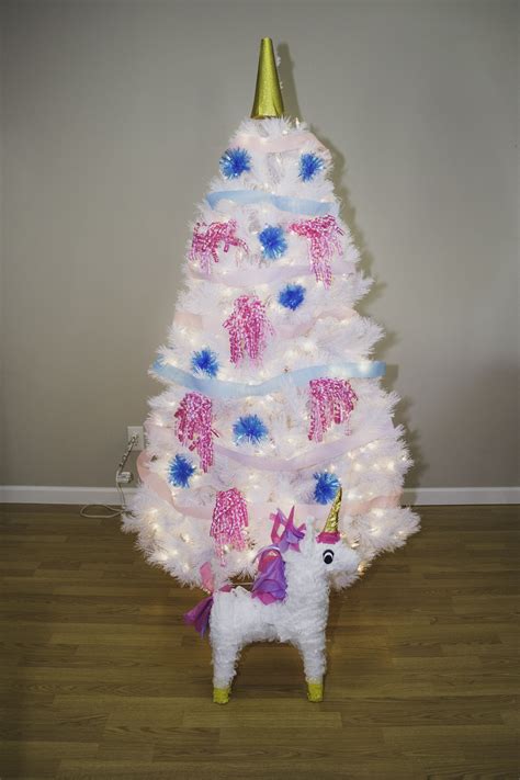Cute Unicorn Tree For Birthday Party Or Home Decor Great Way To Re Use