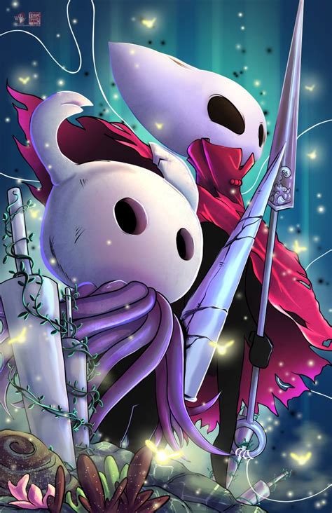 Hollow Knight And Hornet By Tyrinecarver On Deviantart