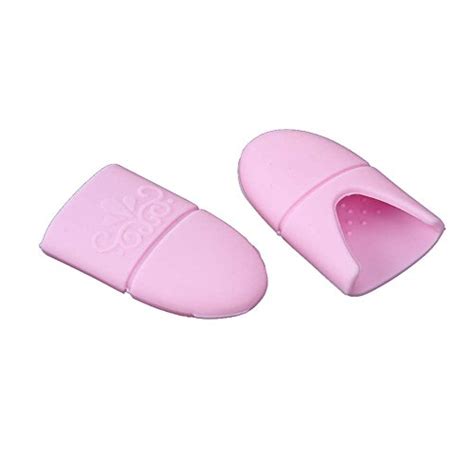 Wearable Nail Soakers Pad Holder Uv Gel Polish Remover Caps Tips