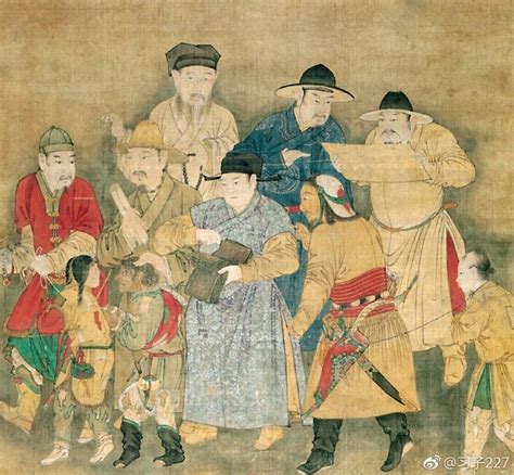 Ming Dynasty Painting 중국
