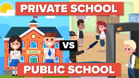 💐 Private School Vs Public School Pros And Cons Private Vs Public