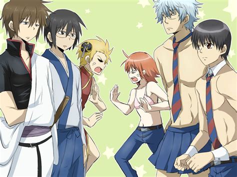 Gintama Crossover Daily Lives Of High School Boys 1066