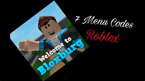 Hey, guy's welcome back again today we are sharing with you most favourite game bloxburg codes. Bloxburg Menu Codes - YouTube