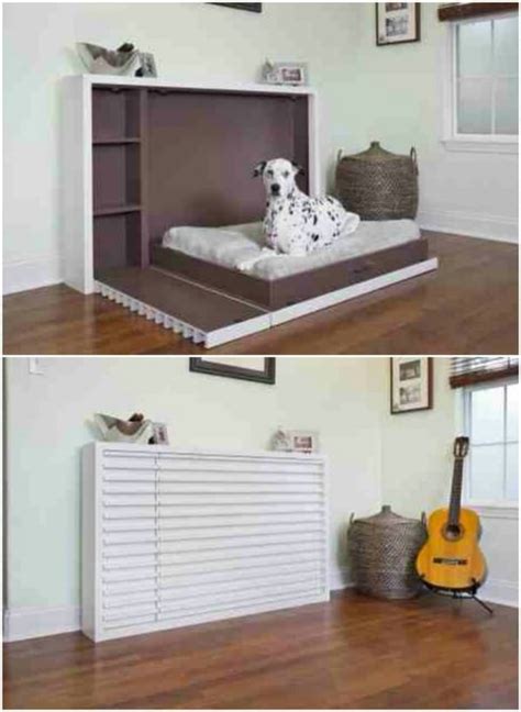 20 Easy Diy Dog Beds And Crates That Let You Pamper Your Pup Diy And Crafts