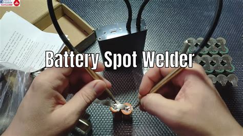Portable Automatic Diy Battery Spot Welder Youtube