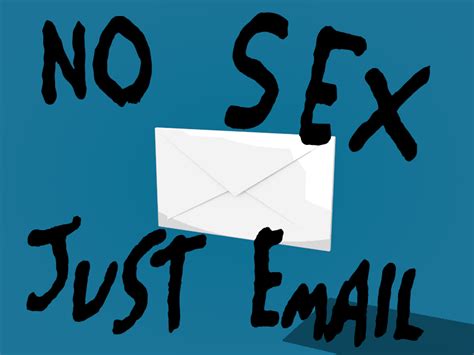 No Sex Just Email By Nathan Duffy On Dribbble