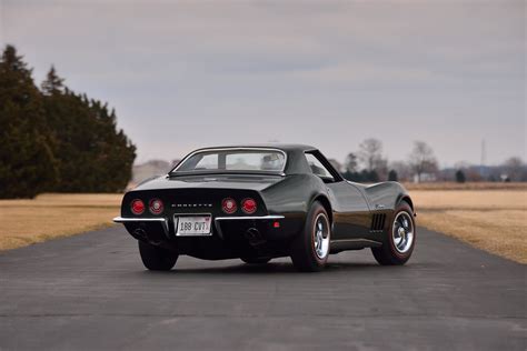 1969 Chevrolet Corvette L88 Convertible Is All About The Engine
