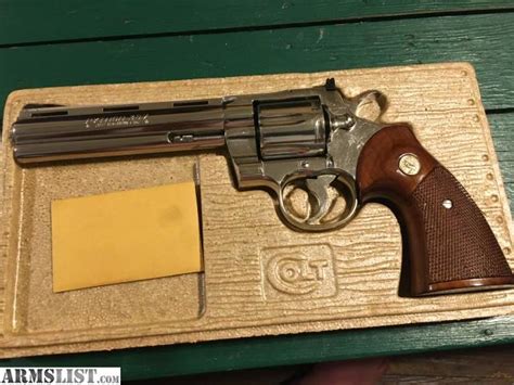Armslist For Sale Colt Nickel Python And Officers Model Match 22