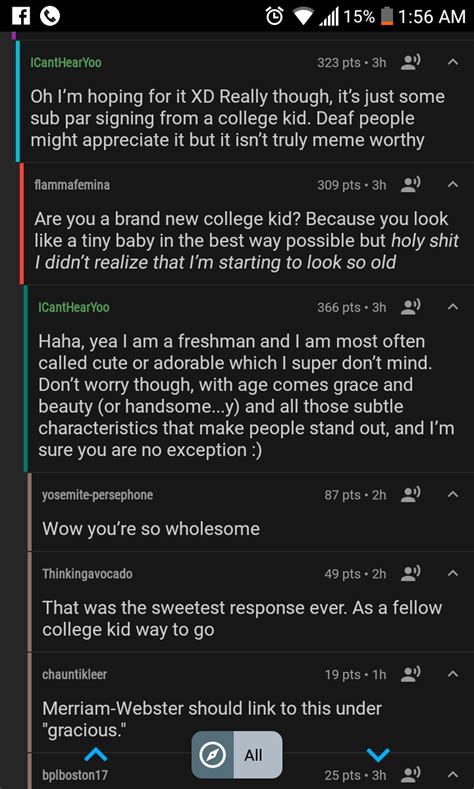 Redditor Reassures Other Redditor About Getting Old Rwholesomeexchange