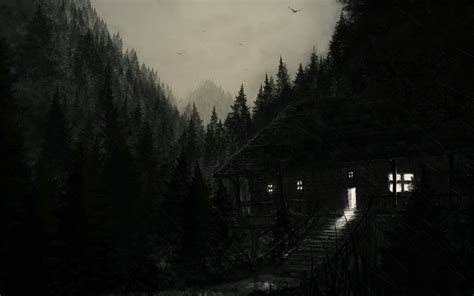 Creepy Forest Wallpaper 66 Images