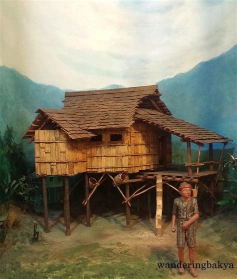 Traditional Filipino Houses Wandering Bakya