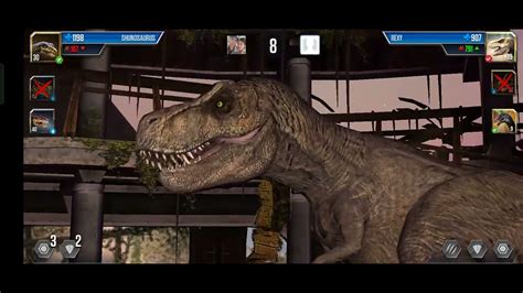 Carnoraptor Vs Unayrhynchus Jurassic World The Game 1521 Youtube
