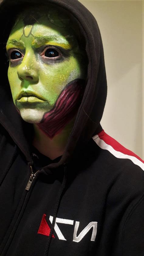 Self Thane Krios Makeup Rcosplay