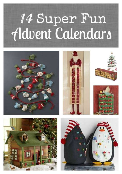 Super Fun Advent Calendars The Mindful Shopper Cool Advent