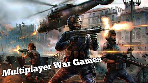 Top 10 Multiplayer War Games For Ios And Android Wifibluetooth Youtube
