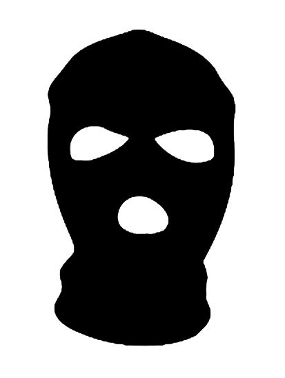 Burglar Mask Png