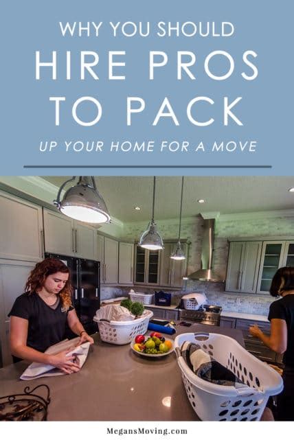 Why You Should Hire Me Pros To Pack Up Your Home For A Move