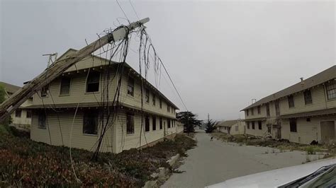 Fort Ord Abandoned Miltary Base Monterey Ca Youtube